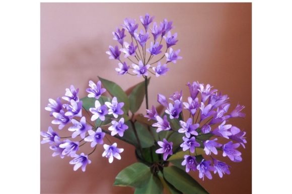 Agapanthus Paper Flower Templates: A 3D SVG Review