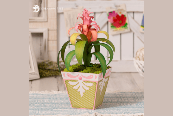 Bromeliad Planter SVG Review for Real-World Embroidery Projects