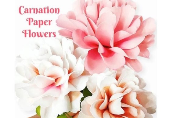 Carnation Paper Flower Templates Review