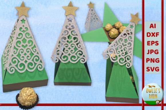 Exploding Christmas Tree Pyramid 3D SVG Review