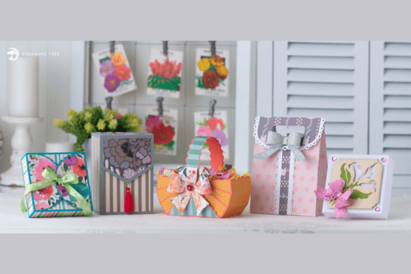 Give a Gift SVG Bundle: 3D SVG & Gift Boxes Review