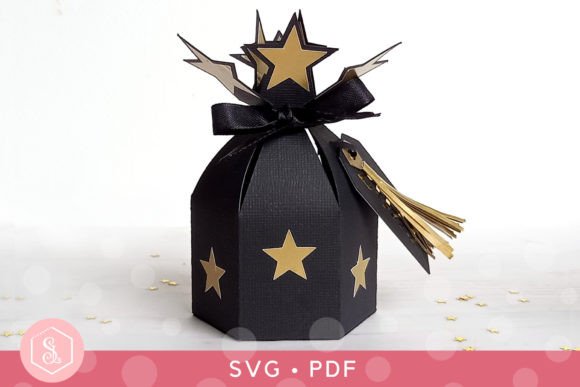 Graduation Star Box 3D SVG Design for Modern Branding