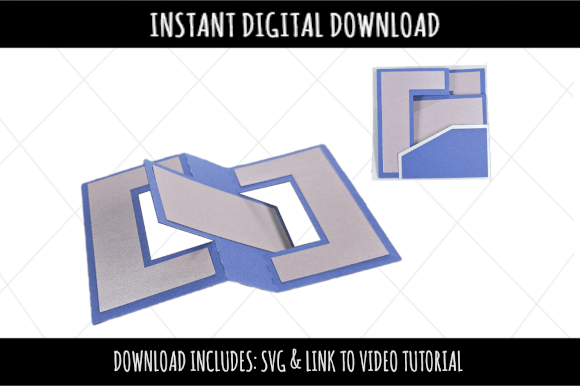 Interactive Flippy Window Card: 3D SVG for Pop-Up Cards
