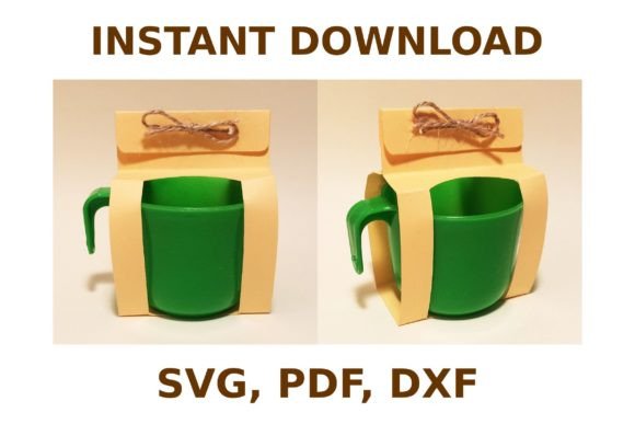 Mug Gift Box Template: A 3D SVG Shapes Review for Publishers