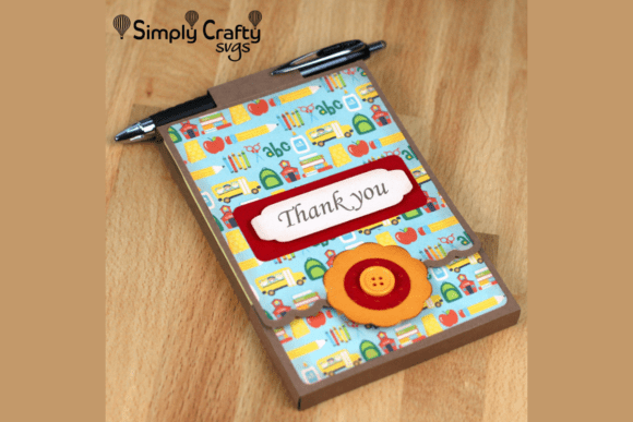 Notepad Holder - for 4 X 6 Notepad SVG Review