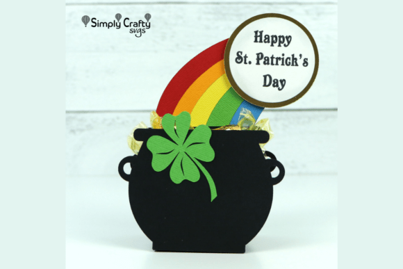 Pot O’ Gold Treat Box 3D SVG Review for Local Business Branding