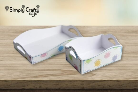 Serving Trays SVG: A 3D Graphic Design Asset for Creative Projects