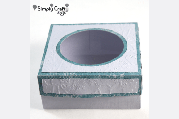 Square Goodies Box SVG – A 3D Gift Box Design for Real Handmade Businesses