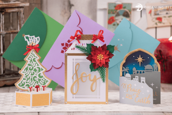 The Magic of Christmas 3D SVG Bundle for Festive Design Projects