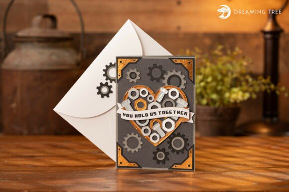 You Hold Us Together Card SVG for Father S Day and 3D SVG Crafts